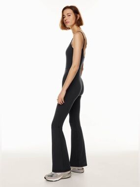 Aritzia Wilfred Divinity Kick Flare Jumpsuit